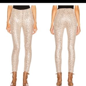 Mother High Waisted Seamless Looker Ankle - Size 32